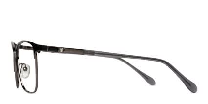 Bathilda Black glasses - Black - Side View