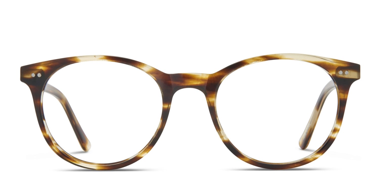Lacazette Tortoise glasses - Tortoise - Frontal View