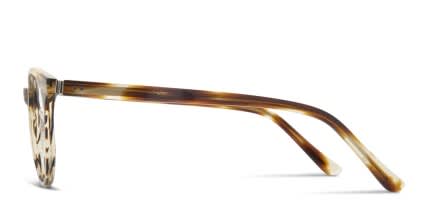 Lacazette Tortoise glasses - Tortoise - Side View