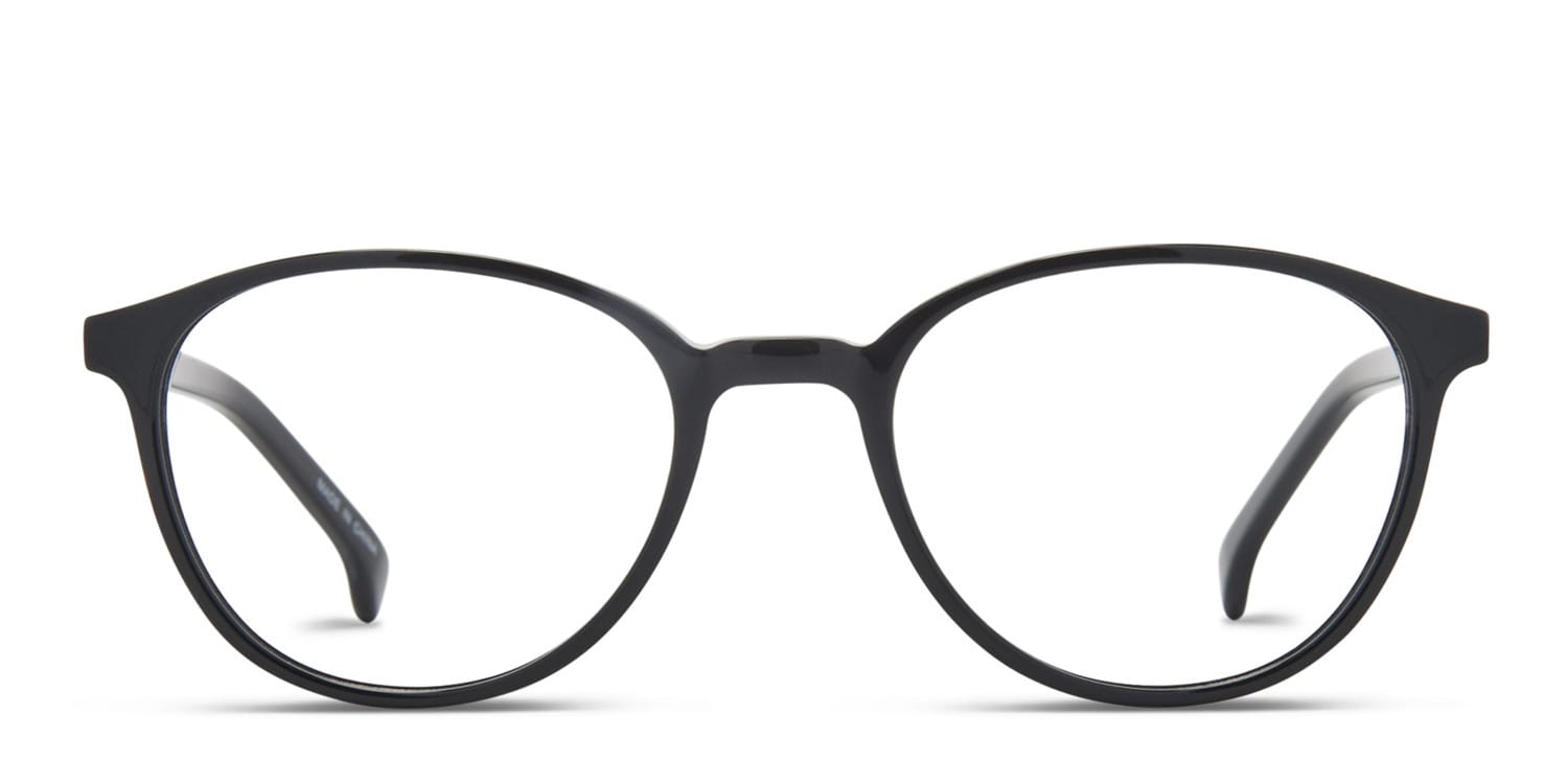 Olivia Black glasses - Black - Frontal View