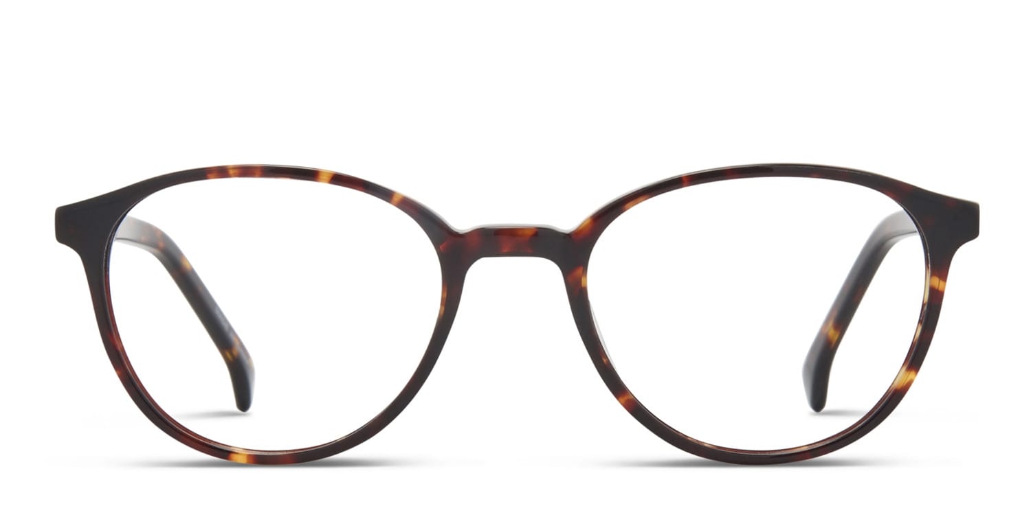 Olivia Tortoise glasses - Tortoise - Frontal View