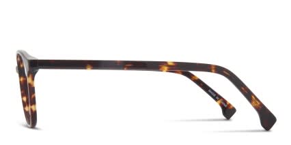 Olivia Tortoise glasses - Tortoise - Side View
