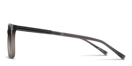 Oceana Gray glasses - Gray - Side View