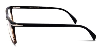 David Beckham DB 1108 Brown, Multicolor, Tortoise glasses - Brown / Multicolor / Tortoise - Side View