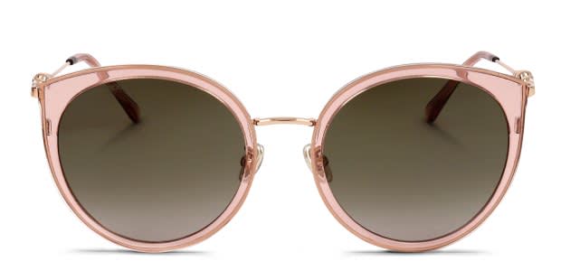Jimmy Choo SUSSIE/G/SK beige frame with gradient brown lenses