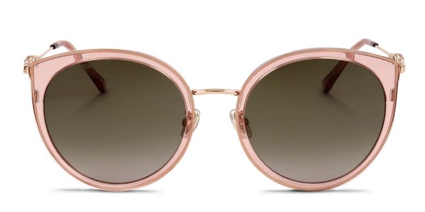 福袋安いいね半額ストア with frame beige SUSSIE/G/SK Choo Jimmy gradient protection. UV 100% provide  Lenses lenses. brown キーホルダー