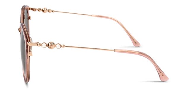 Jimmy Choo SUSSIE/G/SK beige frame with gradient brown lenses