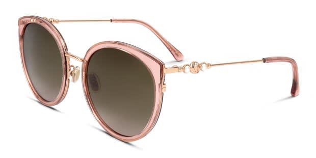 Jimmy Choo SUSSIE/G/SK beige frame with gradient brown lenses
