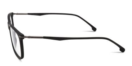 Carrera 289 Matte Black glasses - Matte Black - Side View
