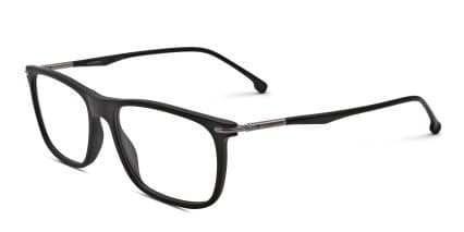 Carrera 289 Matte Black glasses - Matte Black - Angle View