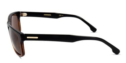 Carrera 299/S Black, Brown glasses - Black / Brown - Side View