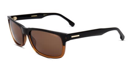 Carrera 299/S Black, Brown glasses - Black / Brown - Angle View