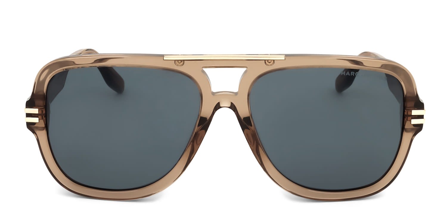 Marc Jacobs Marc 637/S Beige glasses - Beige - Frontal View