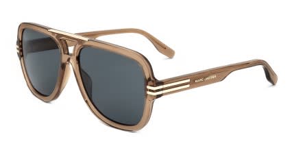 Marc Jacobs Marc 637/S Beige glasses - Beige - Angle View