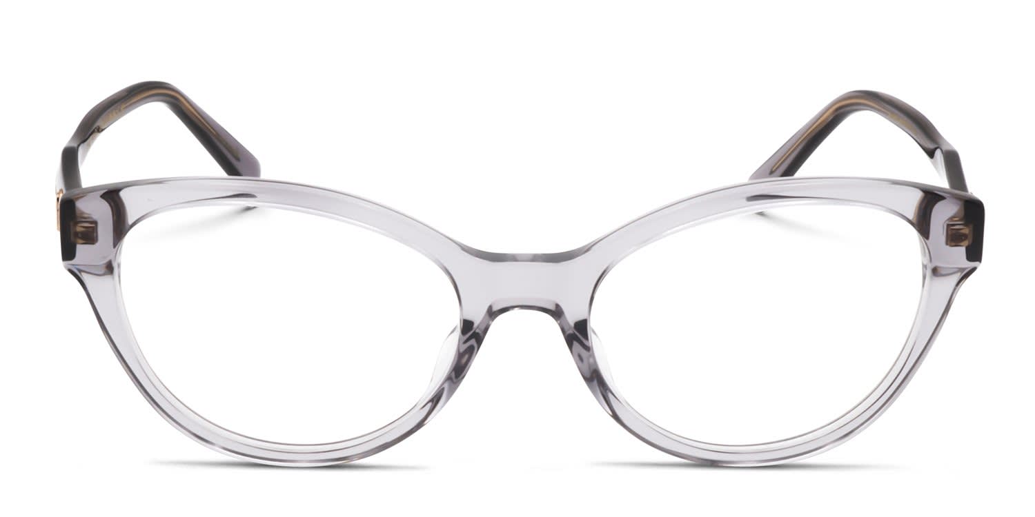 Marc Jacobs Marc 628 Gray, Clear glasses - Gray / Clear - Frontal View