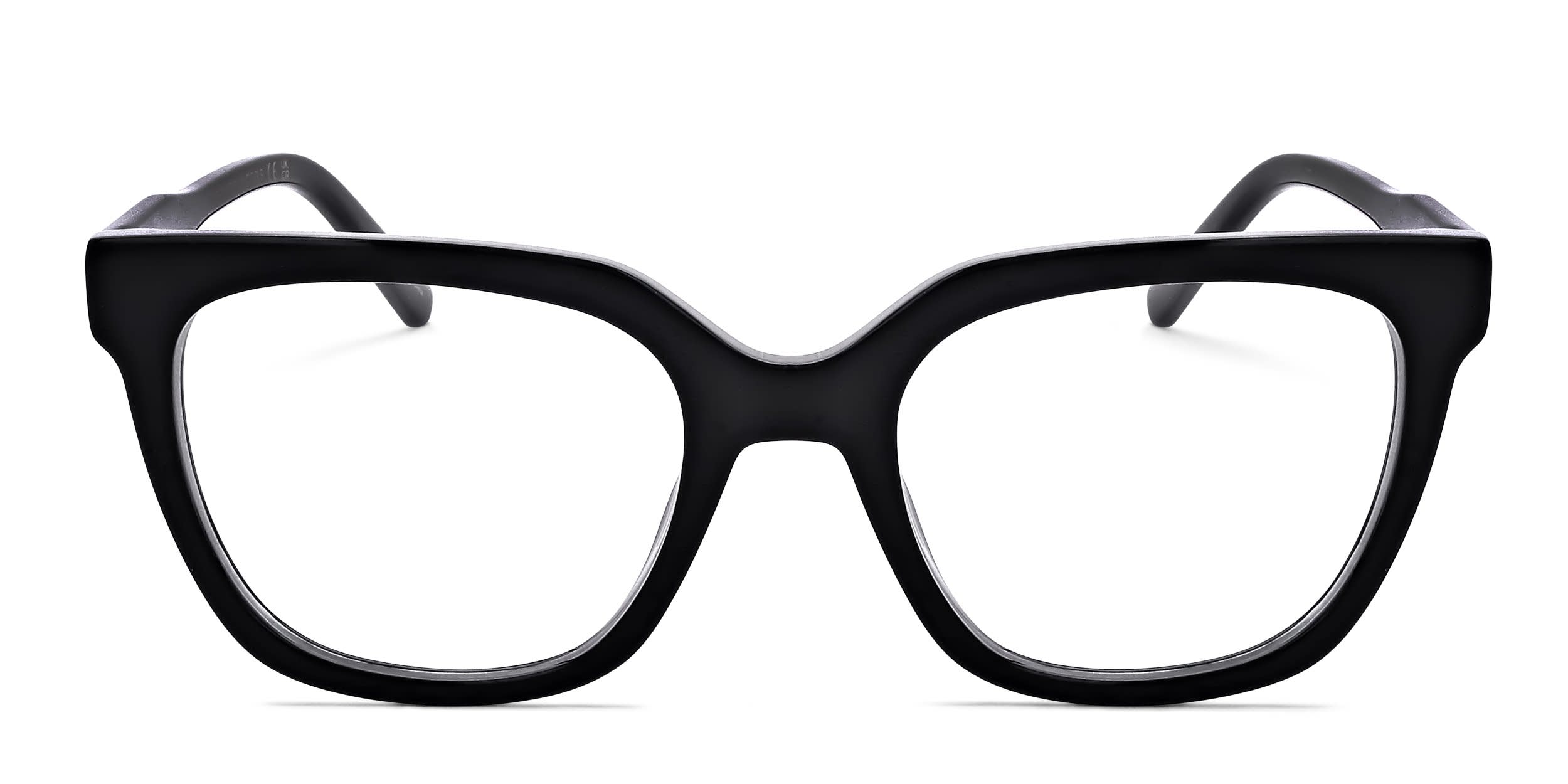 Marc Jacobs Marc 629 Shiny Black glasses - Shiny Black - Frontal View