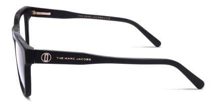 Marc Jacobs Marc 630 Shiny Black glasses - Shiny Black - Side View