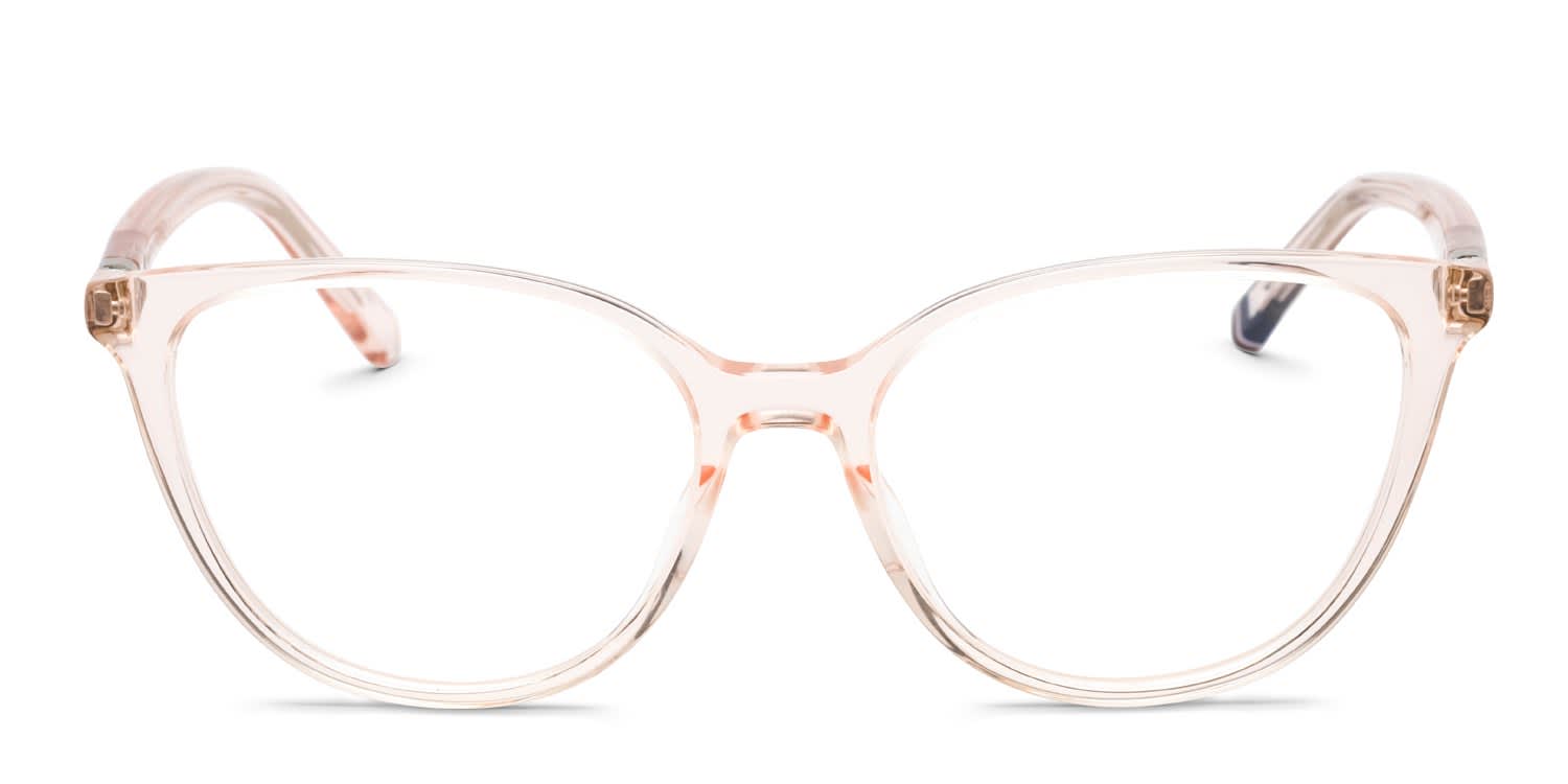 Tommy Hilfiger TH1964 Pink, Clear glasses - Pink / Clear - Frontal View