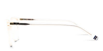 Tommy Hilfiger TH1964 Pink, Clear glasses - Pink / Clear - Side View
