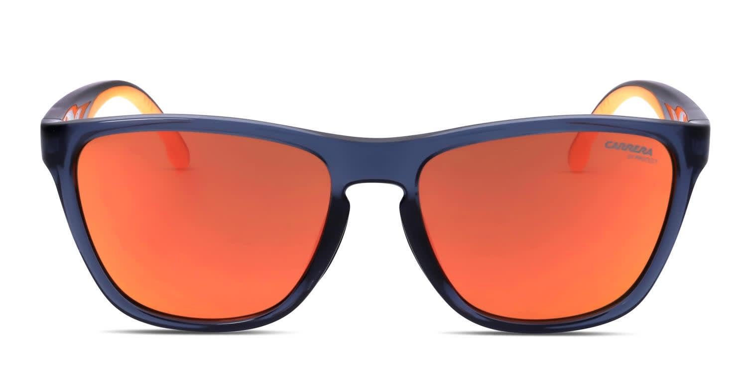 Carrera 8058/S Blue glasses - Blue - Frontal View