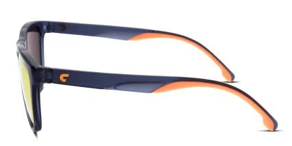 Carrera 8058/S Blue glasses - Blue - Side View