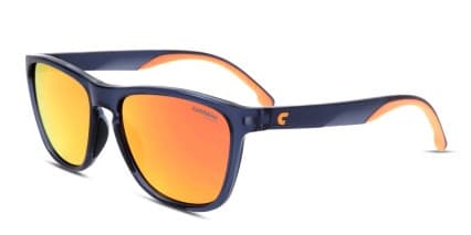 Carrera 8058/S Blue glasses - Blue - Angle View