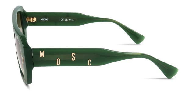 Moschino MOS129/S green frame with gradient green lenses. Lenses