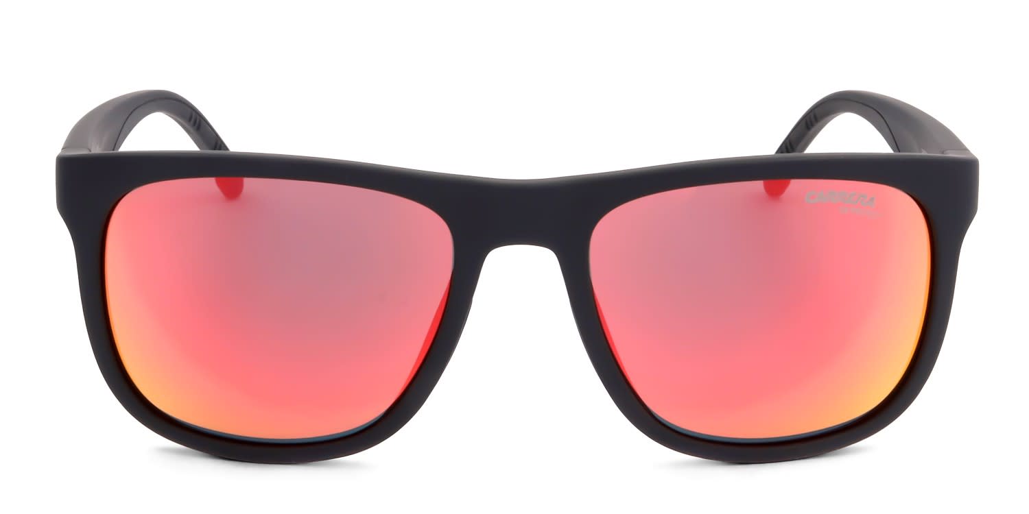 Carrera 2038T/S Matte Black glasses - Matte Black - Frontal View