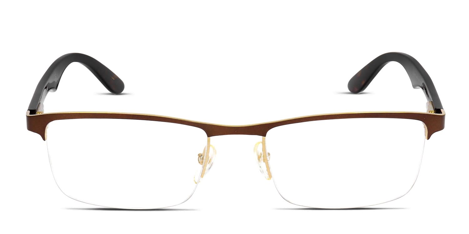 Carrera CA6623 Brown, Gold, Tortoise glasses - Brown / Gold / Tortoise - Frontal View