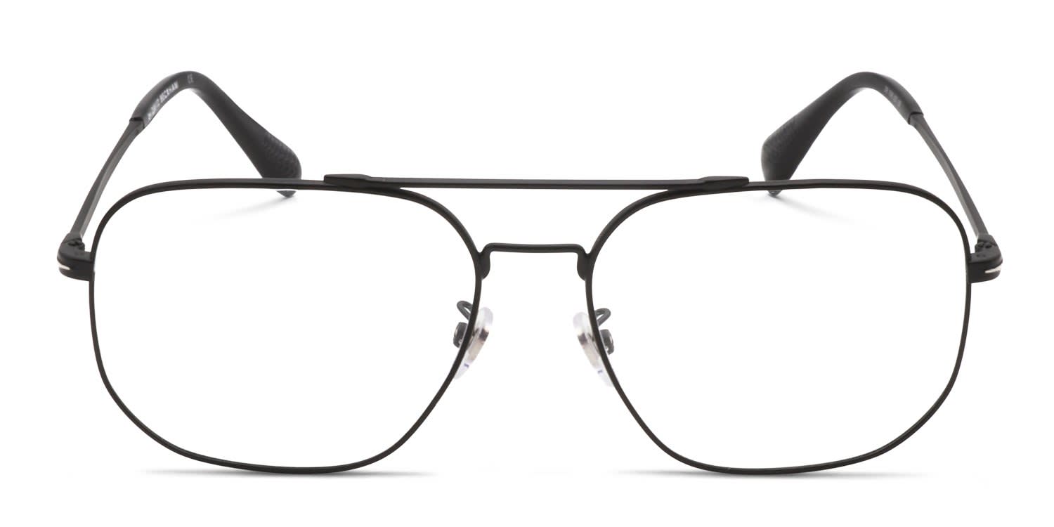 David Beckham DB1096 Matte Black glasses - Matte Black - Frontal View