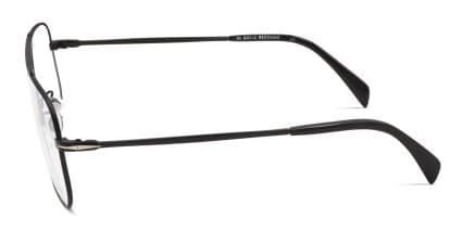 David Beckham DB1096 Matte Black glasses - Matte Black - Side View