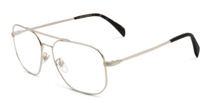 David Beckham DB1096 Gold glasses - Gold - Angle View