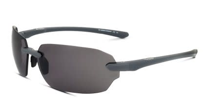 Under Armour FIRE2/G Gray glasses - Gray - Angle View