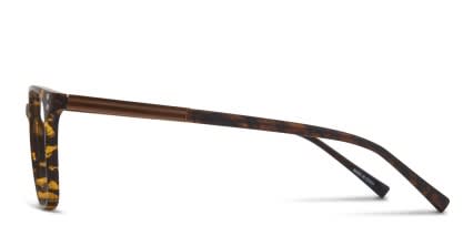 Oceana Tortoise glasses - Tortoise - Side View