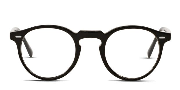 Oliver Peoples OV5186 Gregory Peck Shiny Black Eyeglasses