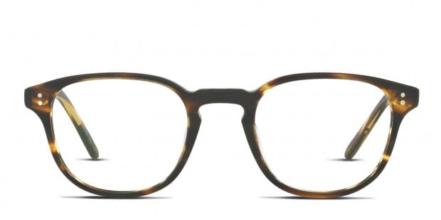 Oliver Peoples OV5219 Fairmont Brown Tortoise Eyeglasses Includes FREE Rx Lenses