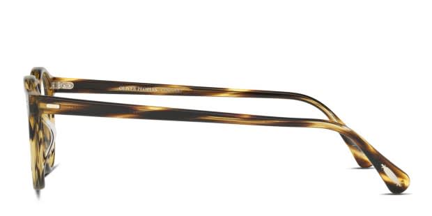 Oliver Peoples OV5186 Gregory Peck Tortoise Eyeglasses | Includes