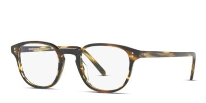 Oliver Peoples OV5219 Fairmont Tortoise glasses - Tortoise - Angle View
