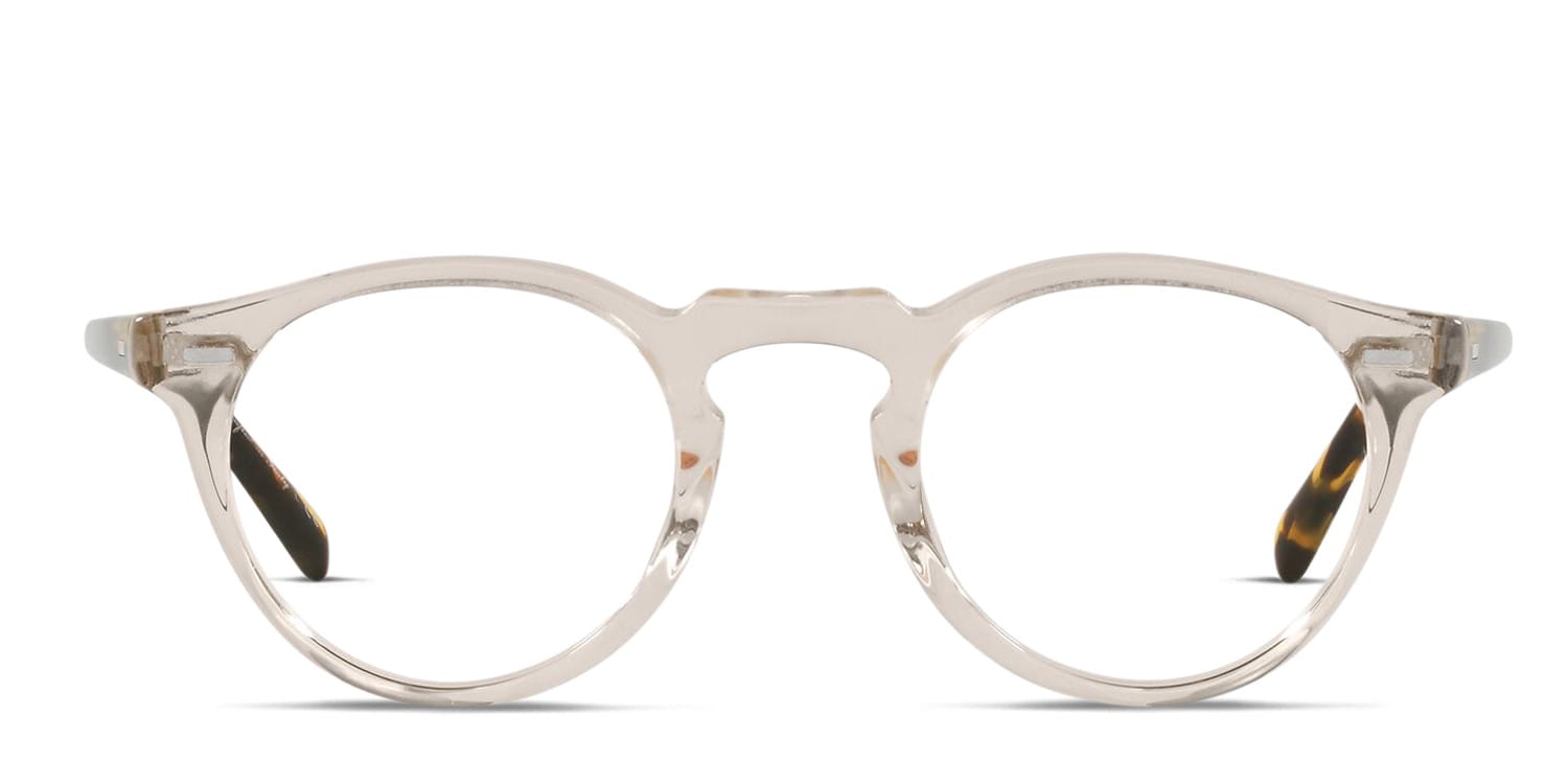 Oliver Peoples OV5186 Gregory Peck Yellow/Clear Eyeglasses