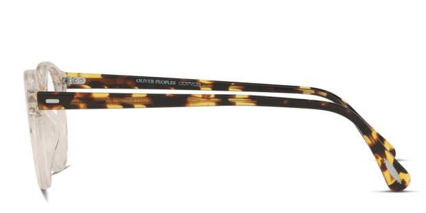 Oliver Peoples OV5186 Gregory Peck Yellow/Clear Eyeglasses  display picture 2