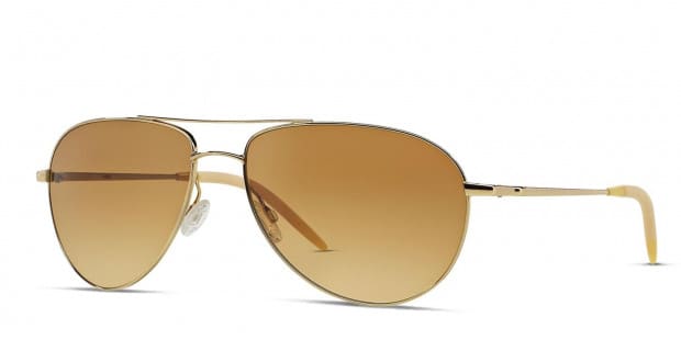 Oliver Peoples OV1002S Benedict Gold Prescription Sunglasses
