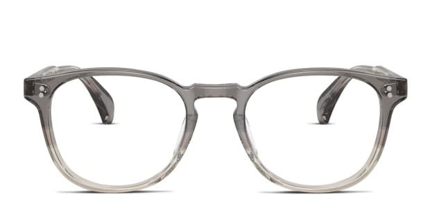 Oliver Peoples OV5298U Finley Esq. Gray Clear Prescription Eyeglasses