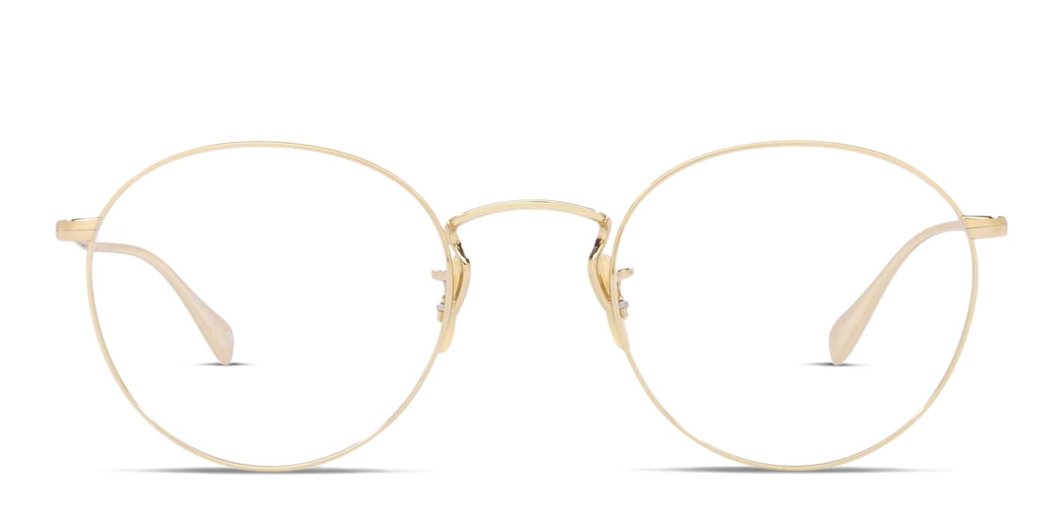 Oliver Peoples OV1186 Coleridge Gold Eyeglasses | Includes FREE Rx