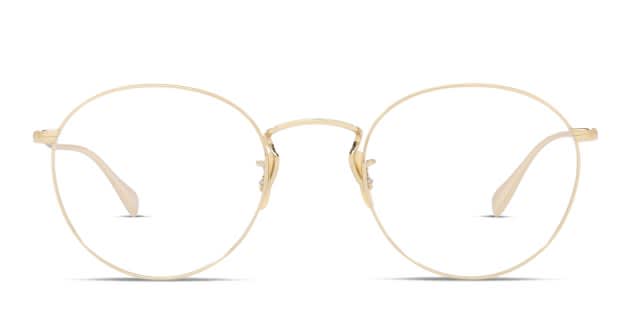 Oliver Peoples OV1186 Coleridge Gold Eyeglasses | Includes FREE Rx