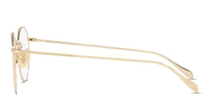Oliver Peoples OV1186 Coleridge Gold glasses - Gold - Side View