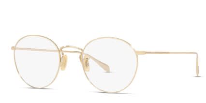 Oliver Peoples OV1186 Coleridge Gold glasses - Gold - Angle View