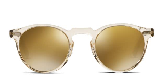 Oliver Peoples OV5217S Gregory Peck Yellow/Clear Prescription