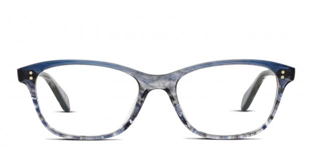 Oliver Peoples OV5224 Ashton Blue Eyeglasses Includes FREE Rx Lenses
