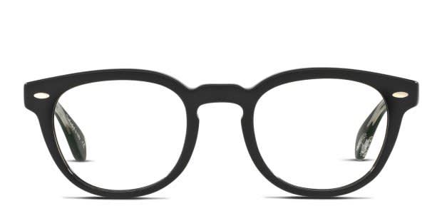 Oliver Peoples OV5036 Sheldrake Shiny Black Eyeglasses | Includes