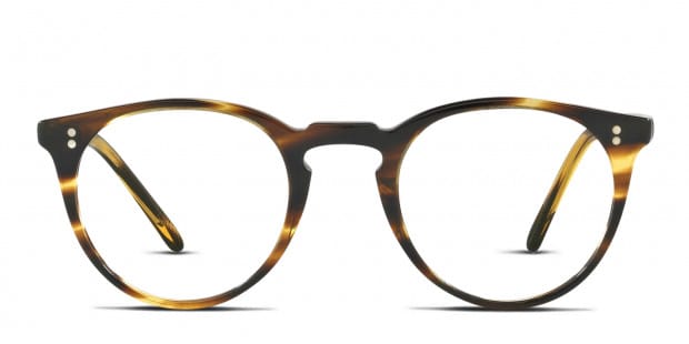 OLIVER PEOPLES O'MALLEY OV5183 イタリア製 Oliver Peoples OV5183 O'Malley Brown/Tortoise Eyeglasses